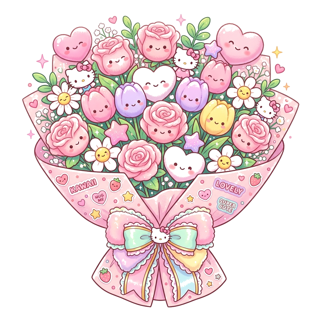 Grand Luxury Flower Bouquet